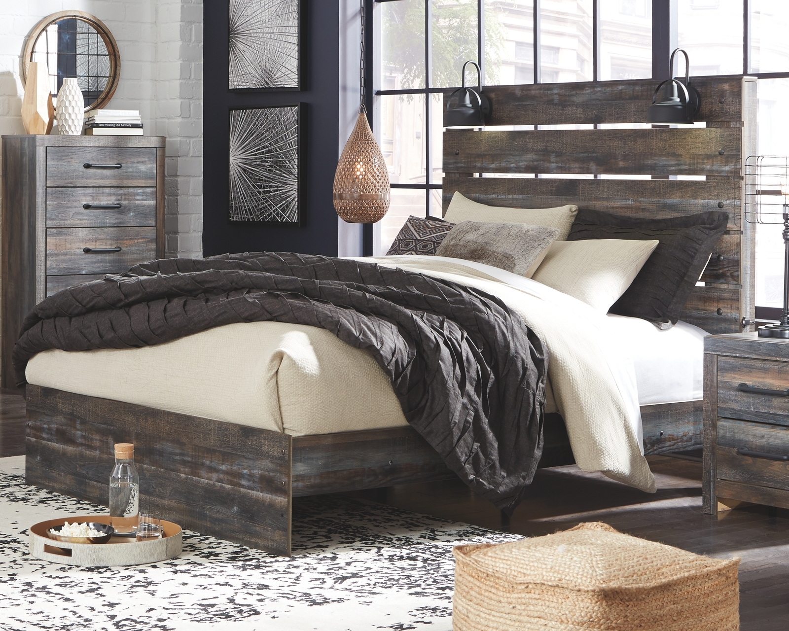 Drystan - Panel Bedroom Set - Image 41