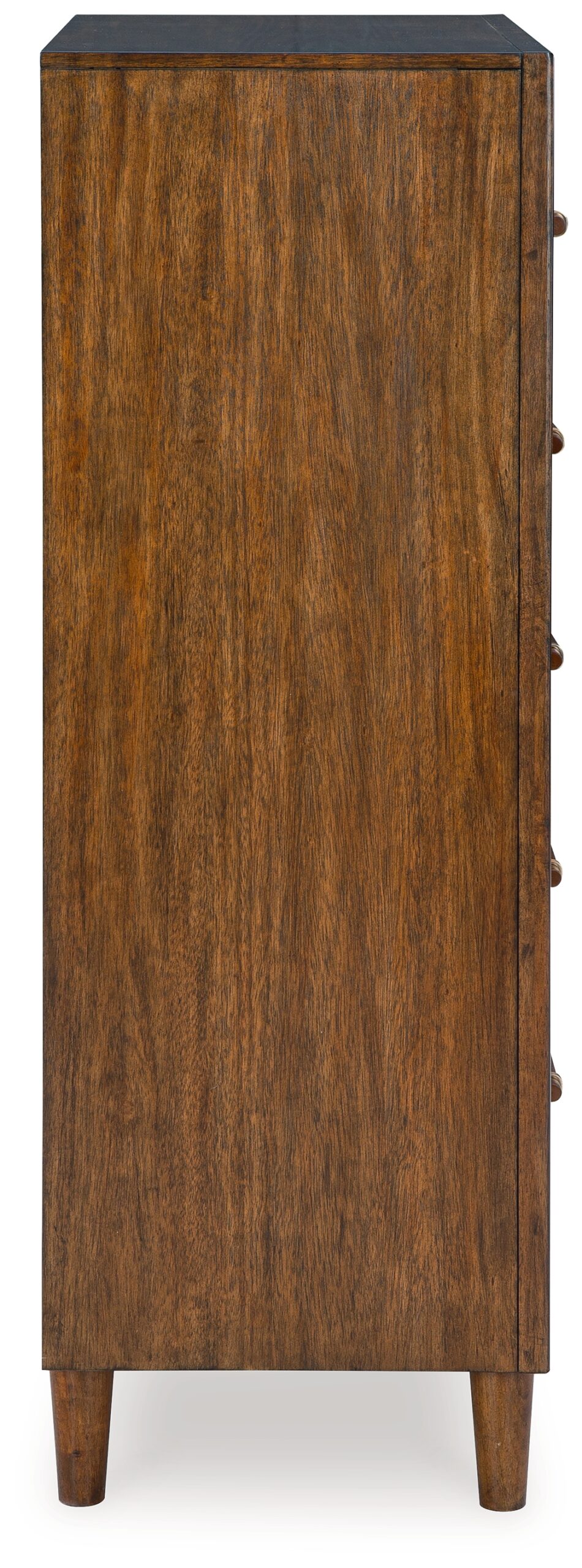 Lyncott - Five Drawer Chest - Brown - Image 5