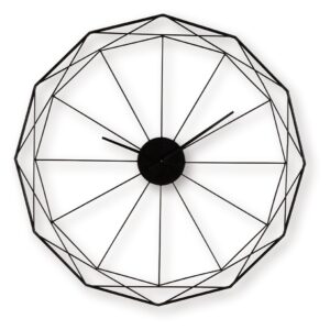 Arkthorne - Wall Clock - Black