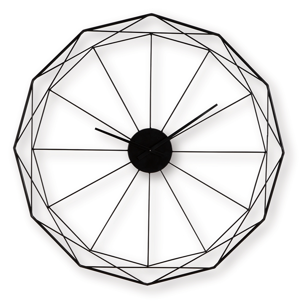 Arkthorne - Wall Clock - Black