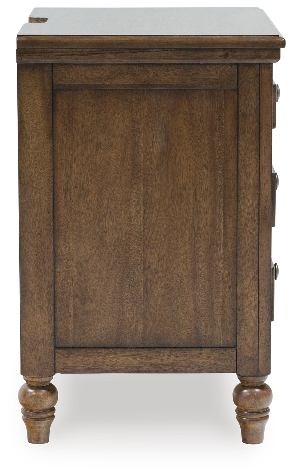 Sturlayne - Three Drawer Night Stand - Brown - Image 5