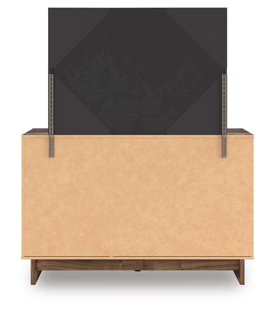 Chirason - Dresser And Mirror - Brown - Image 6