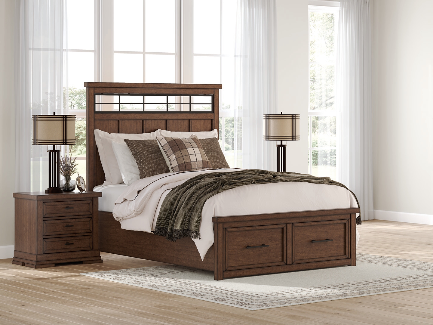 Taffenbrook - Panel Storage Bed - Image 22