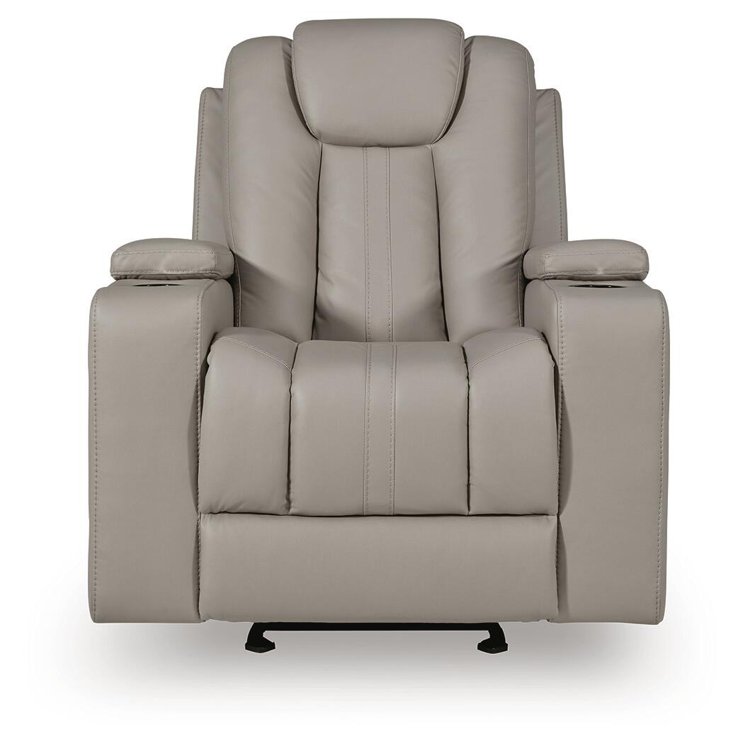 Elevate Edges - Glider Recliner - Coin - Image 4