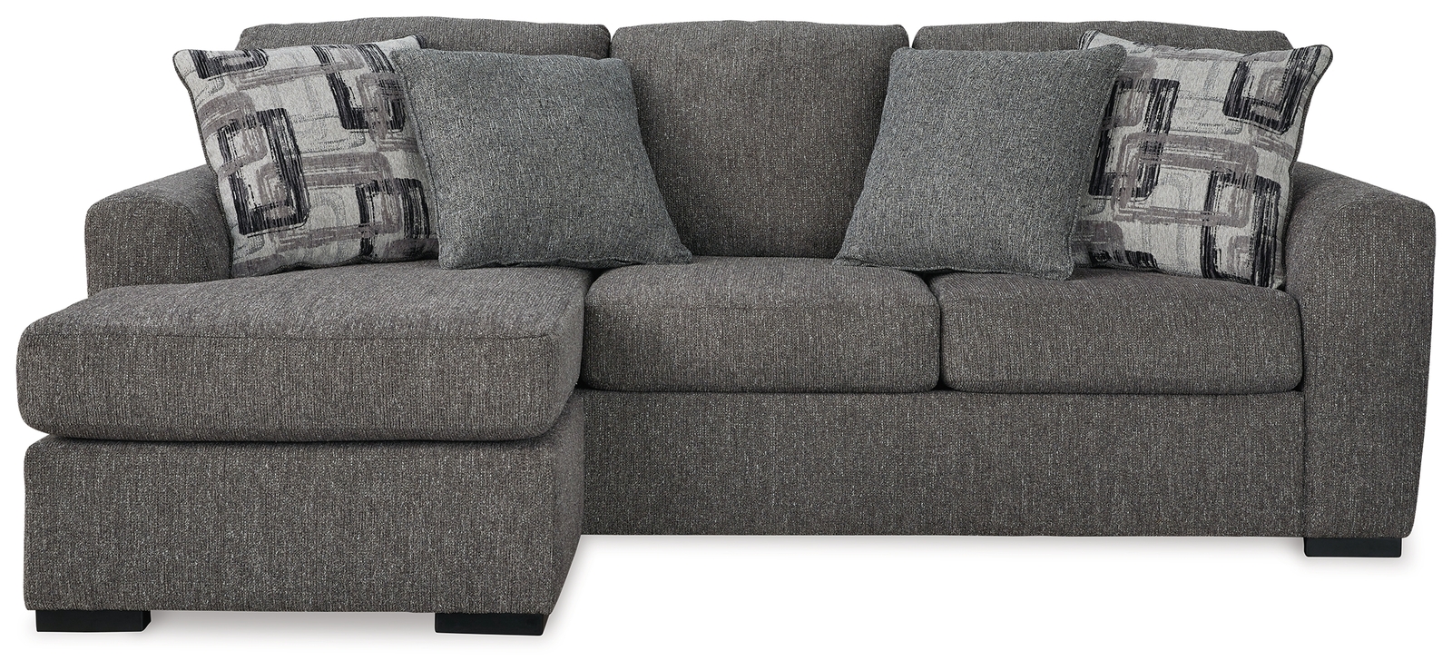 Gardiner - Sofa Chaise - Pewter - Image 5