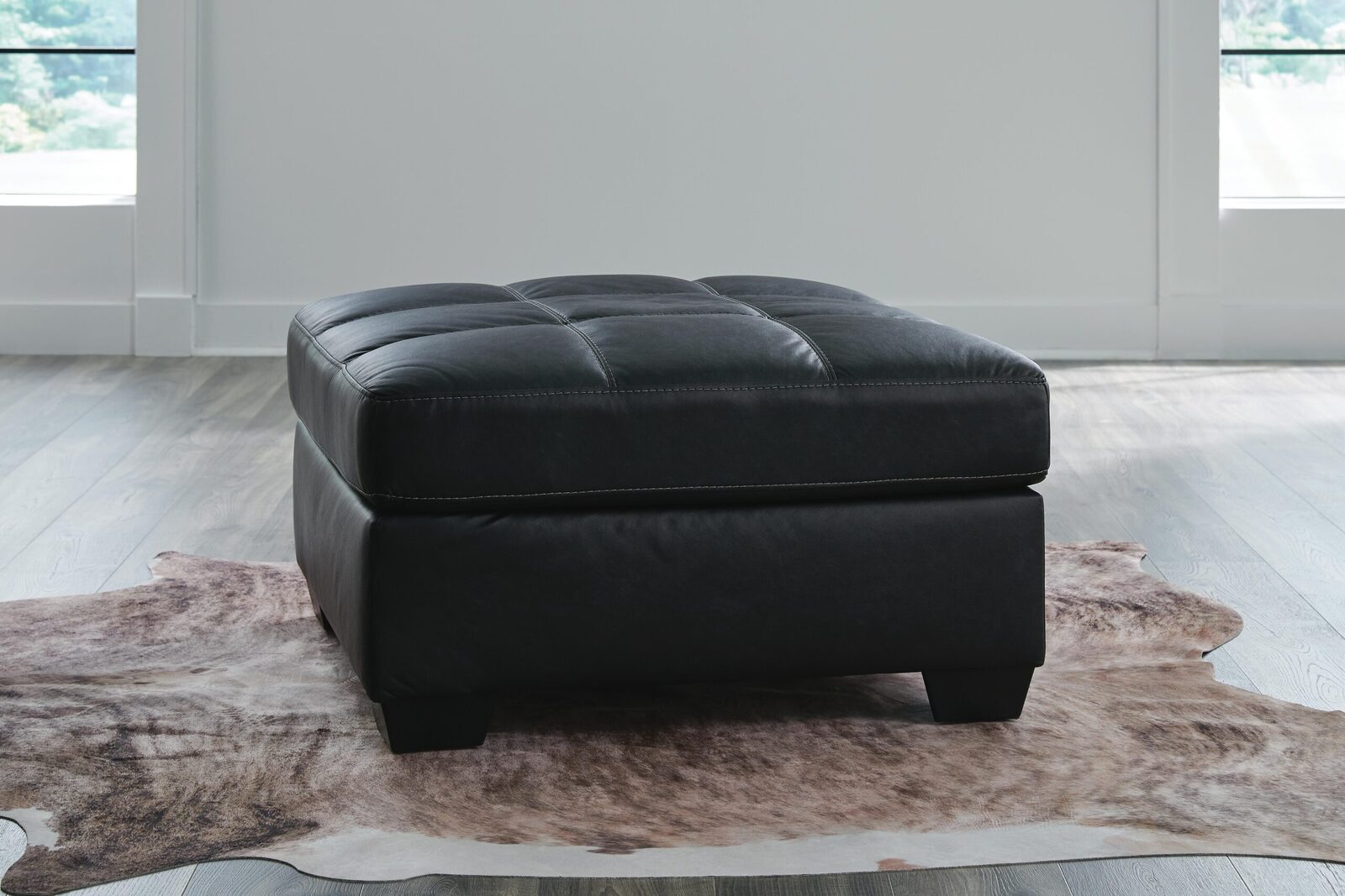 Barlin Mills - Oversized Accent Ottoman - Image 2