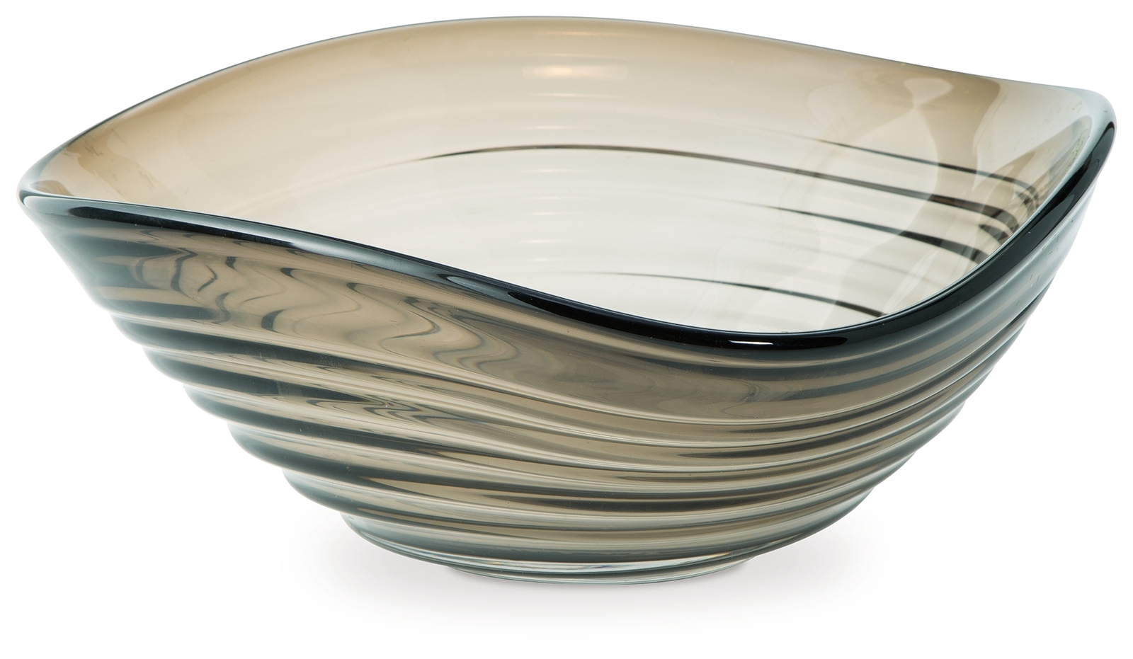 Solariston - Bowl - Gray / Brown - Image 3