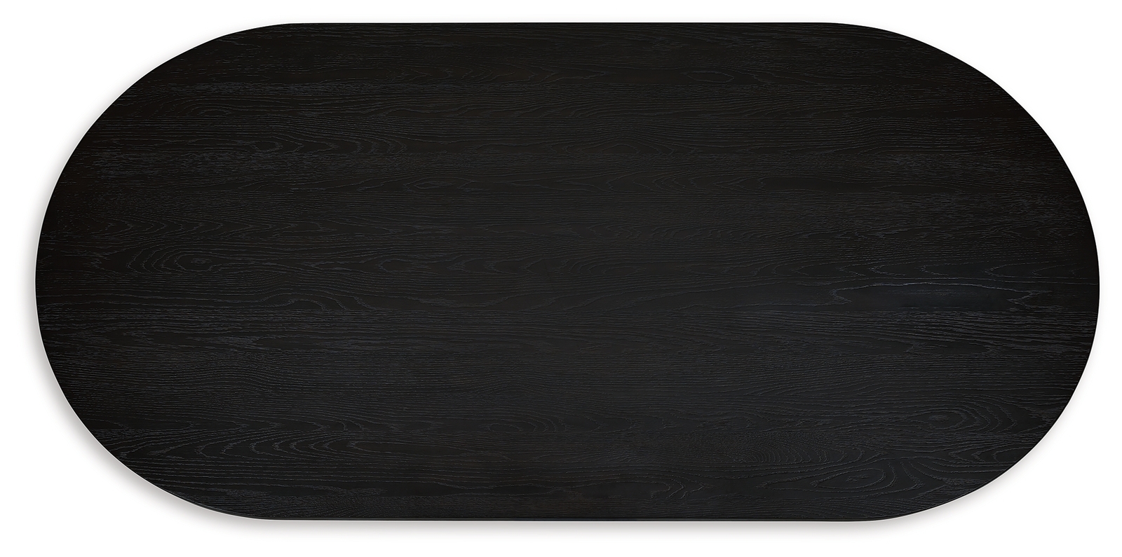 Rowanbeck - Oval Dining Room Table - Black - Image 5