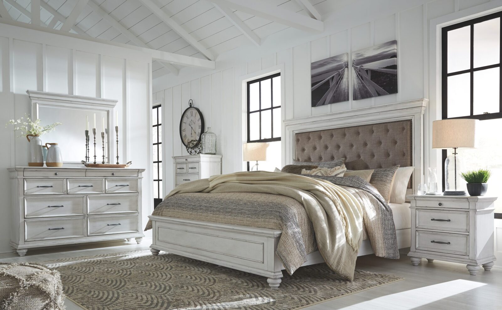 Kanwyn - Upholstered Bedroom Set - Image 8
