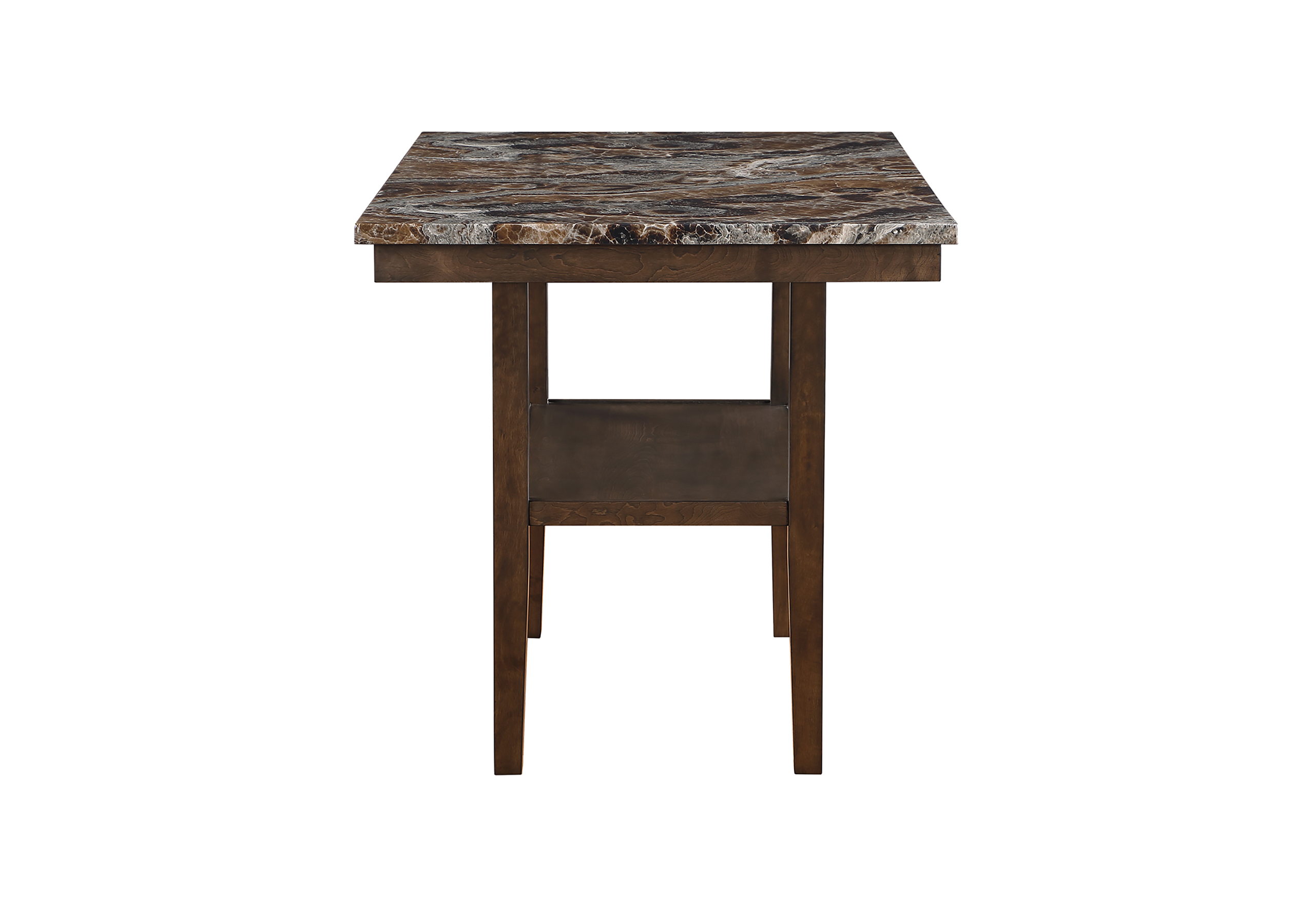 D4355 - Bar Table - Dark Brown - Image 3