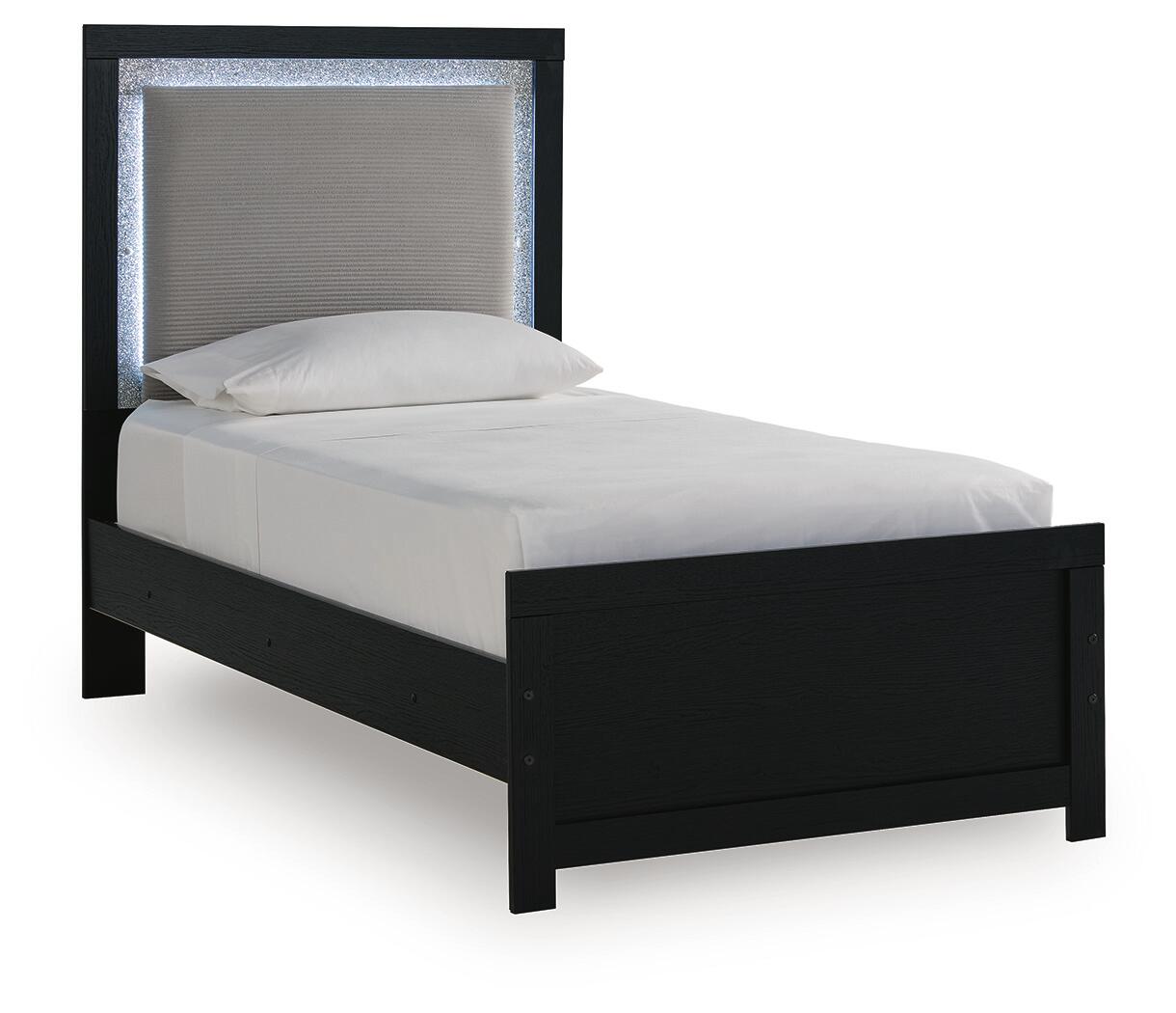 Maeling - Upholstered Panel Bed - Image 2