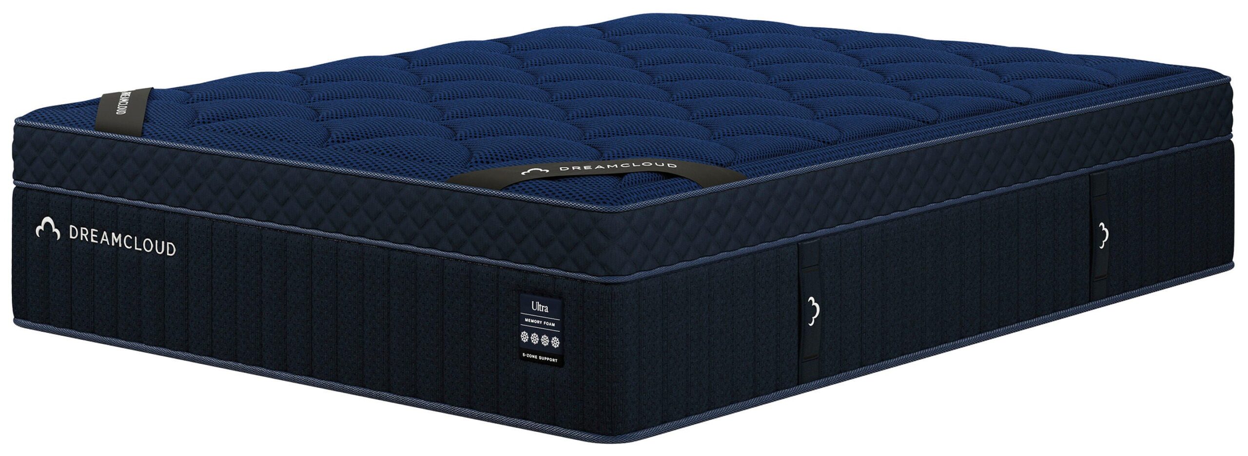 Dreamcloud Ultra Memory Foam - Queen Mattress - Blue - Image 2