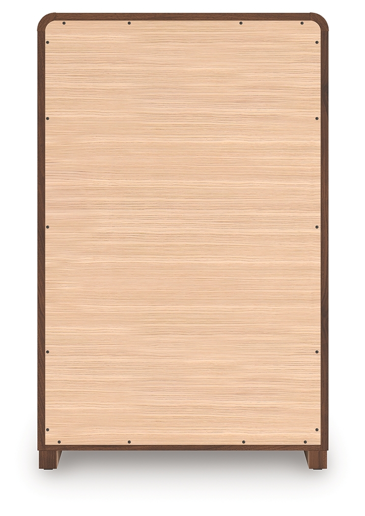 Fortlorn - Five Drawer Chest - Walnut Brown - Image 6