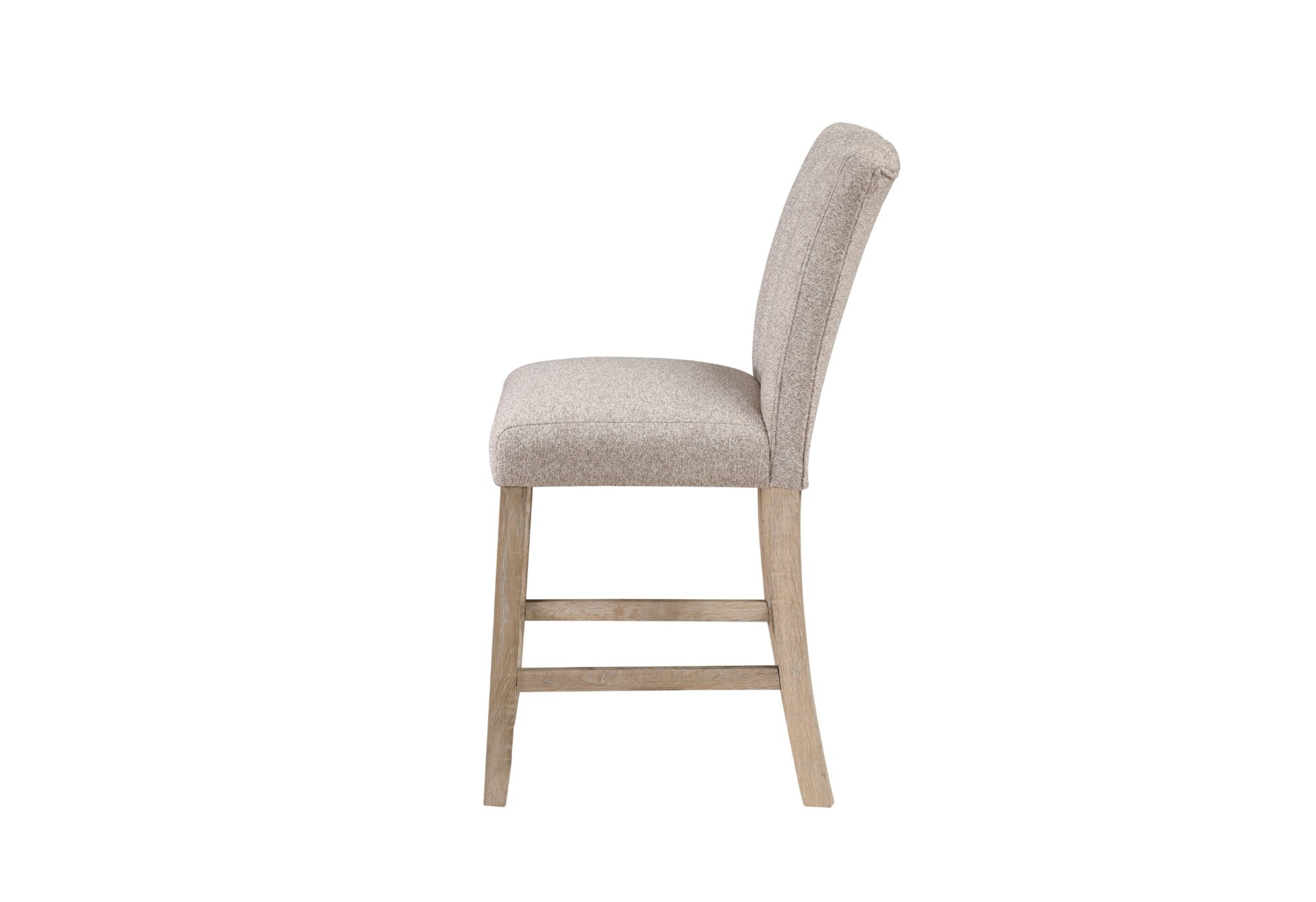 D8685BS - Bar Stool - Beige - Image 3