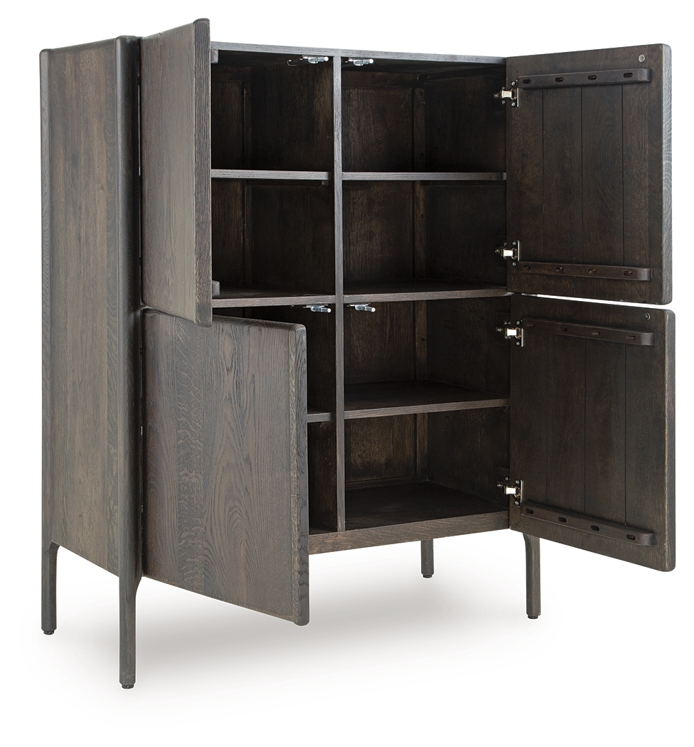 Orsonal - Accent Cabinet - Espresso Brown - Image 3