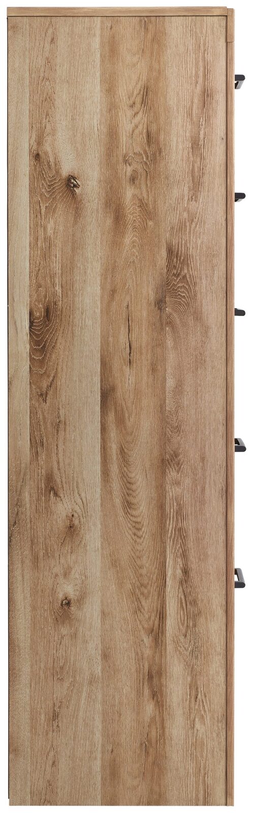 Hyanna - Five Drawer Chest - Tan Brown - Image 5