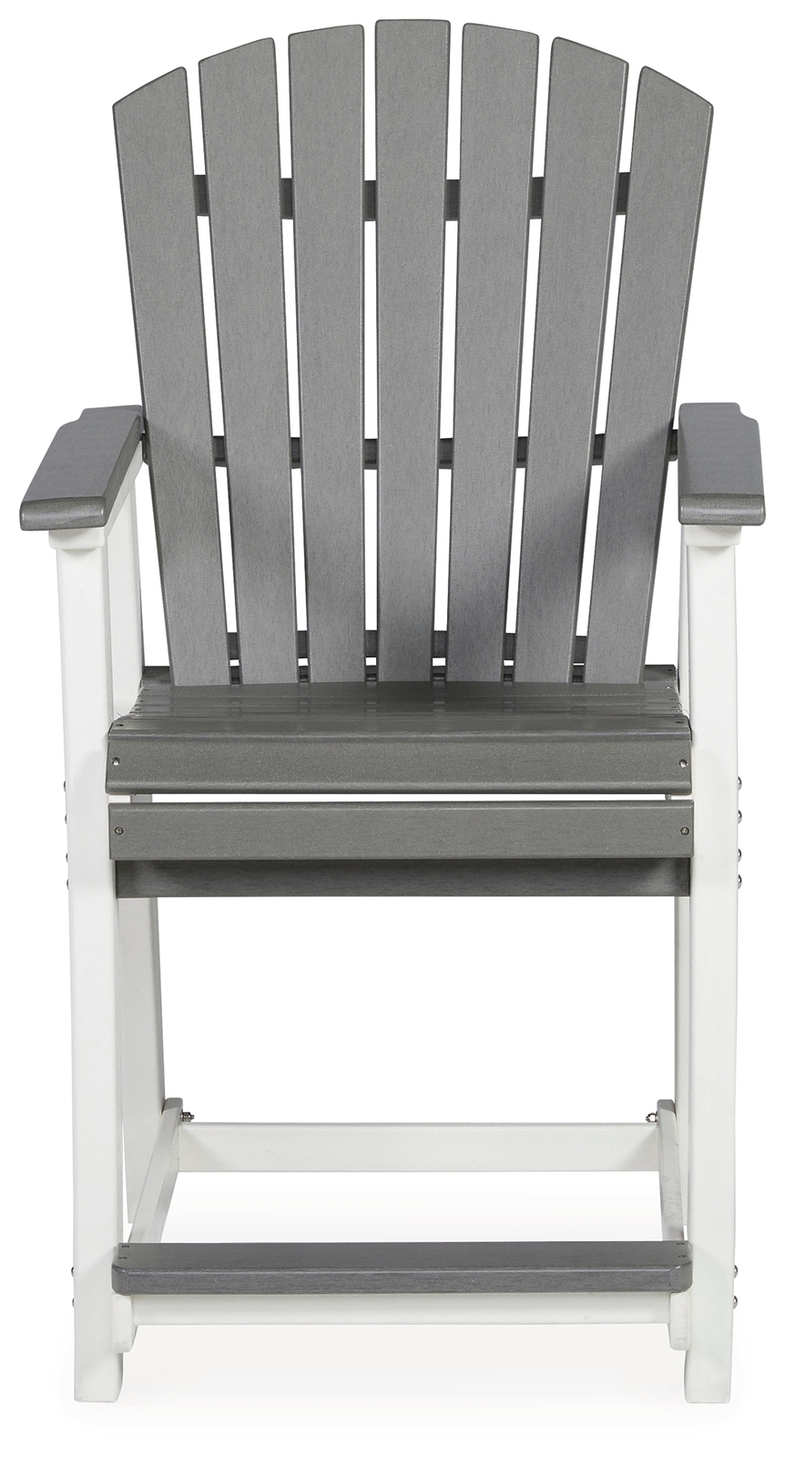 Transville - Barstool (Set of 2) - Gray / White - Image 5