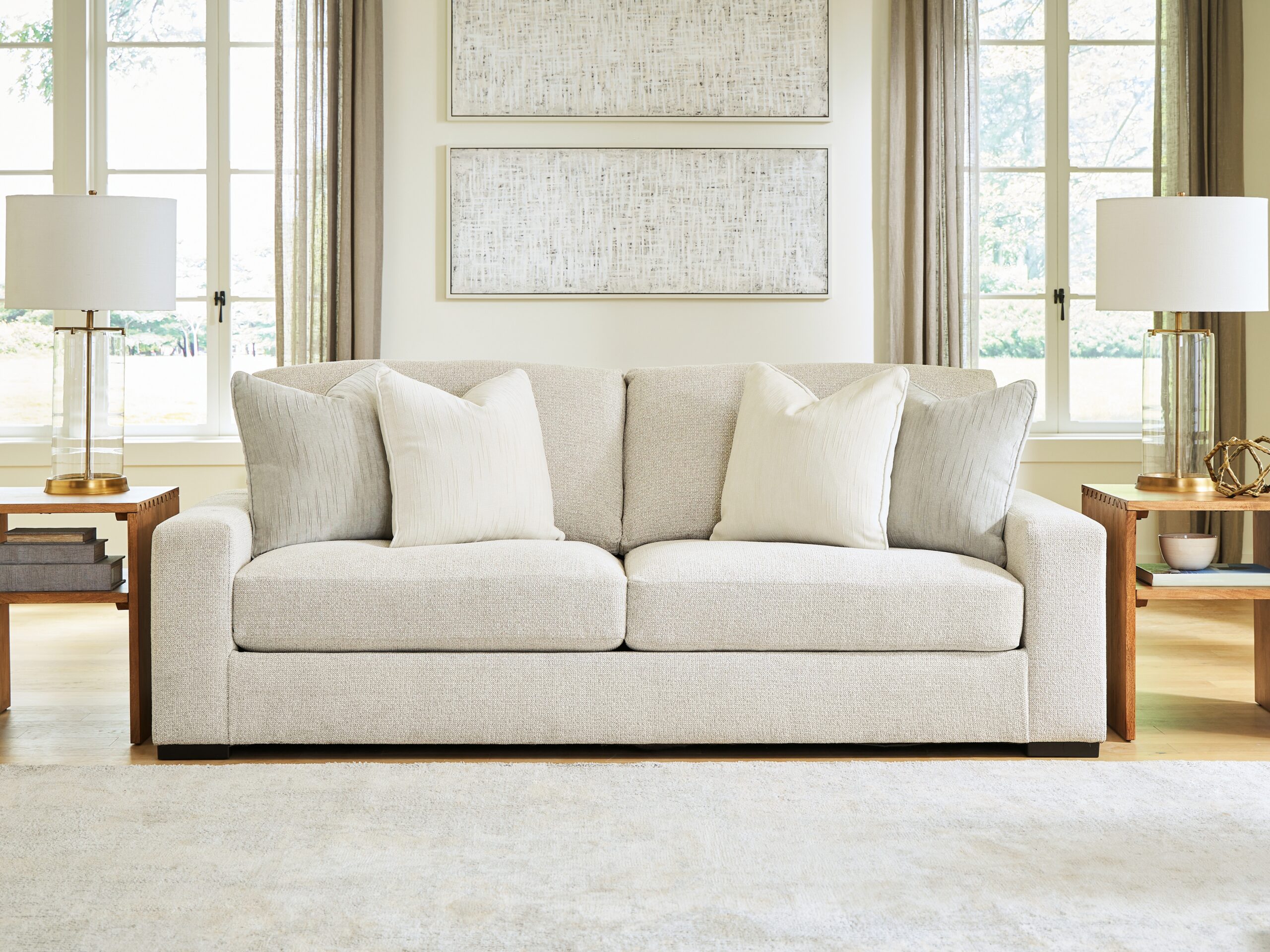 Conlee-Pike - Sofa - Linen - Image 2