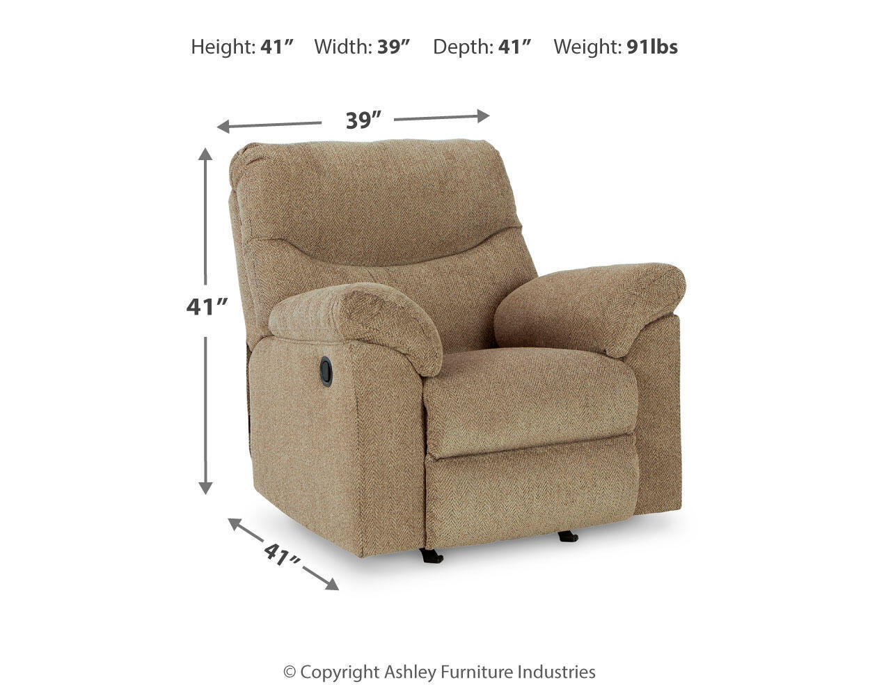 Alphons - Rocker Recliner - Image 19