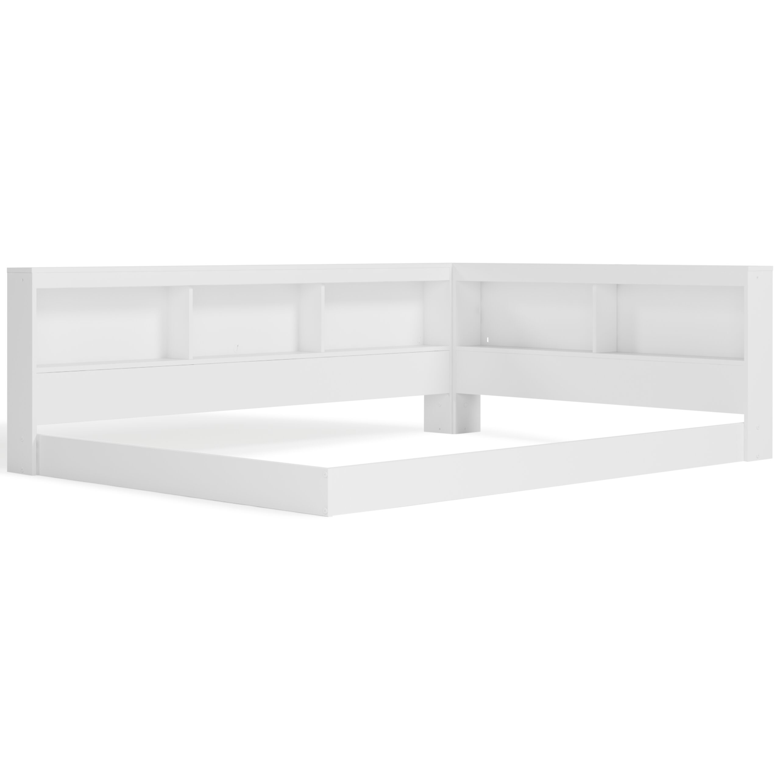 Piperton - Bookcase Storage Bed - Image 11