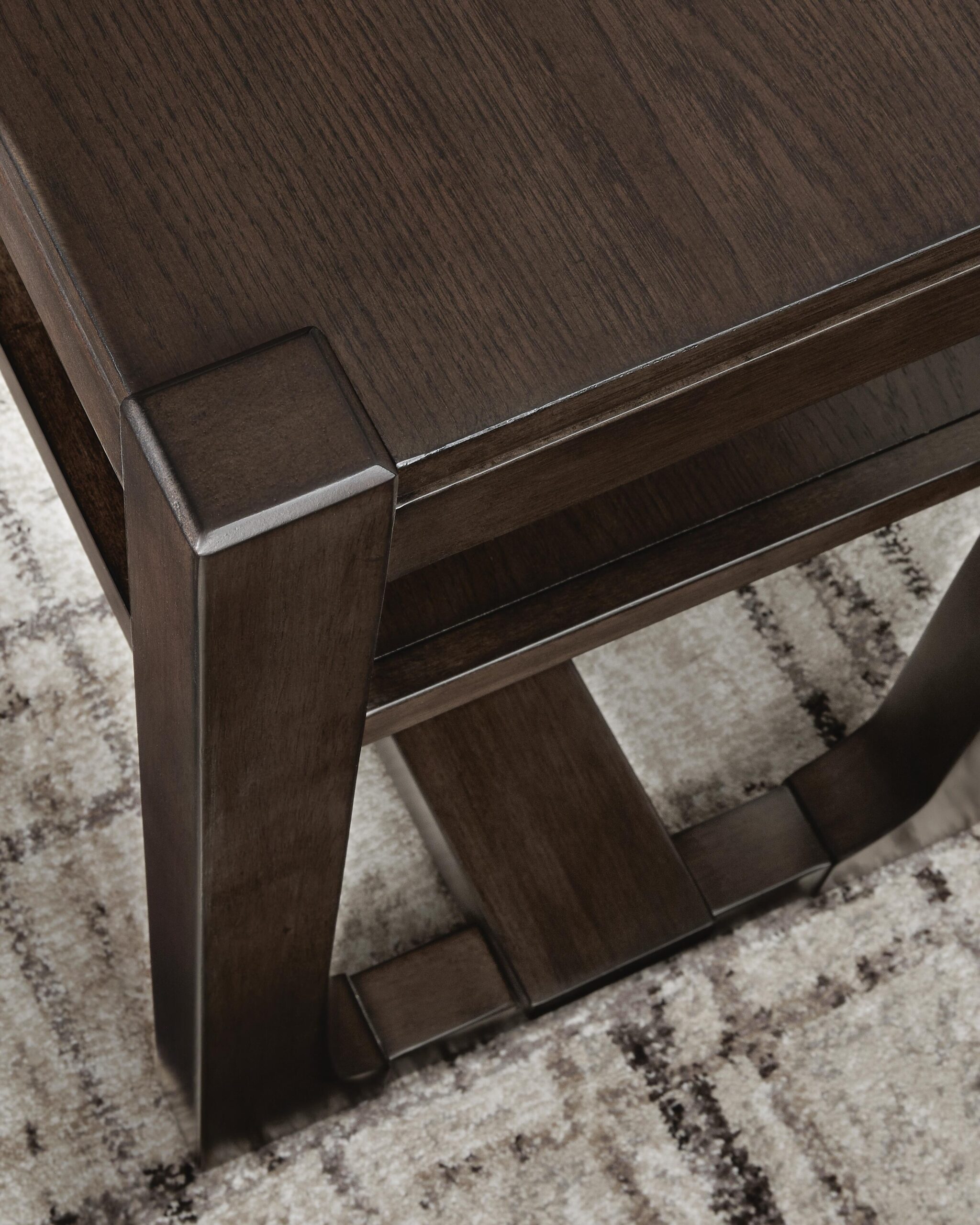 Breckington - Sofa Table - Dark Brown - Image 5