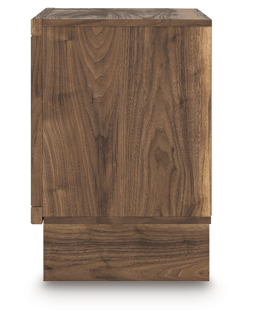 Chirason - Two Drawer Night Stand - Brown - Image 7