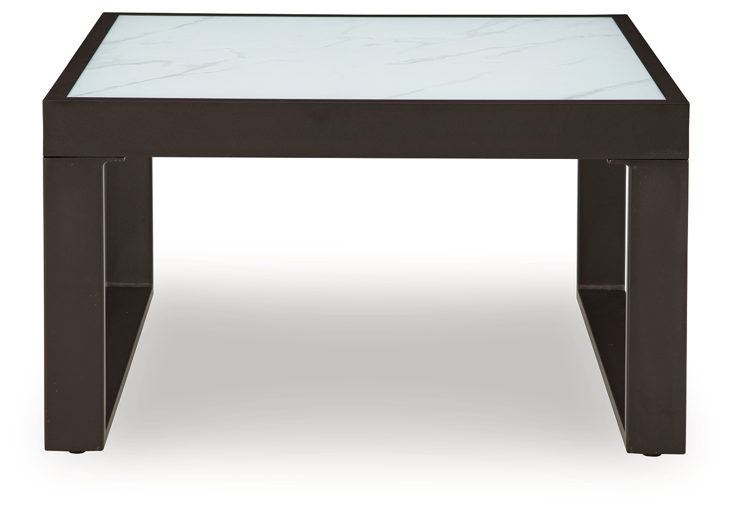 Beachloft - Square Cocktail Table - Black / Gray - Image 4
