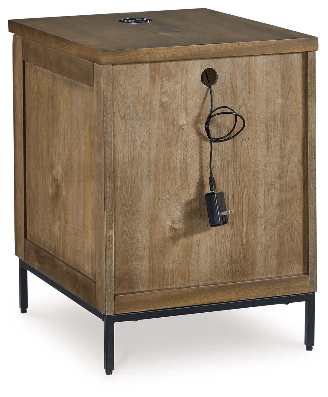 Torlanta - Chair Side End Table - Brown - Image 6