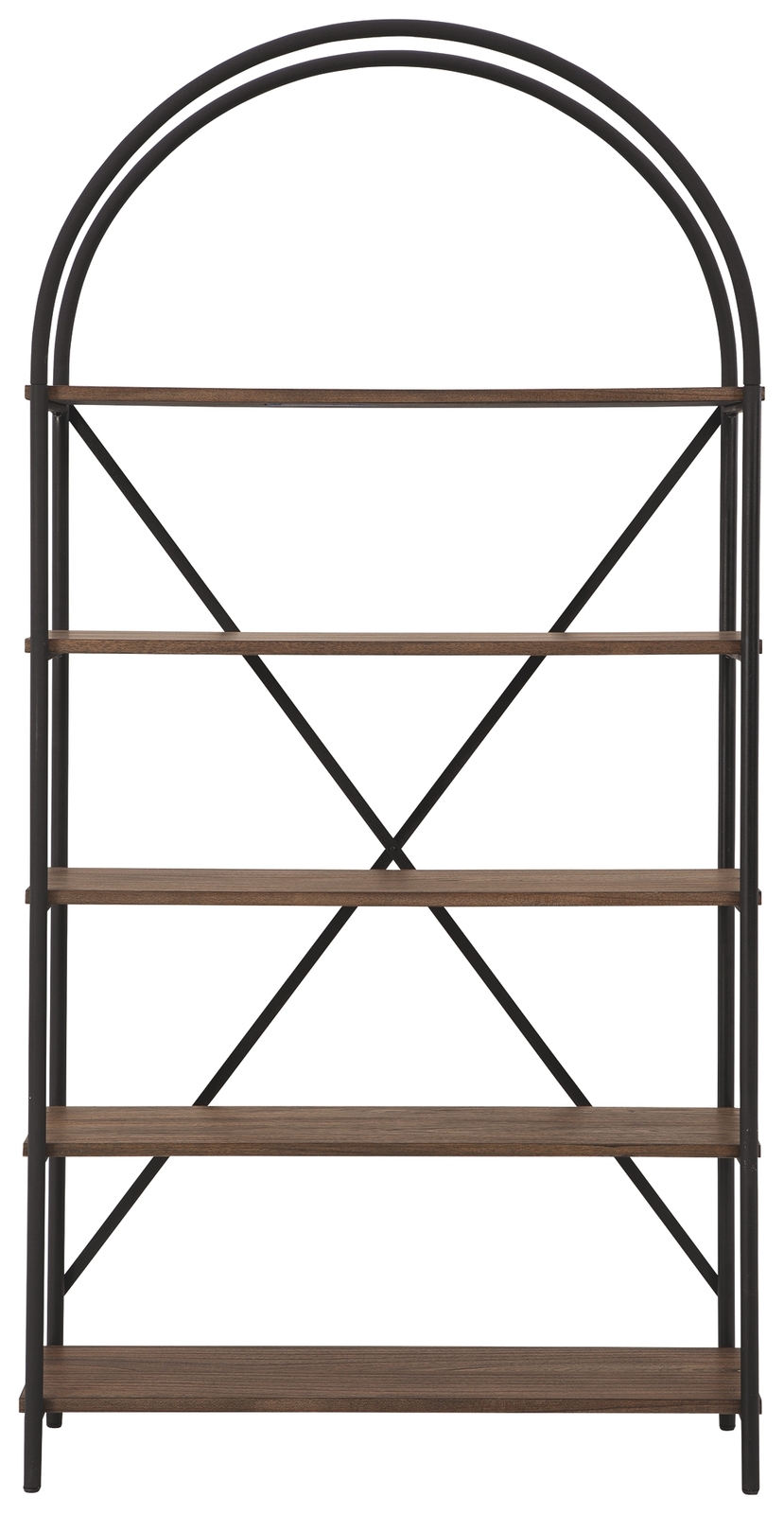 Galtbury - Bookcase - Brown / Black - Image 3