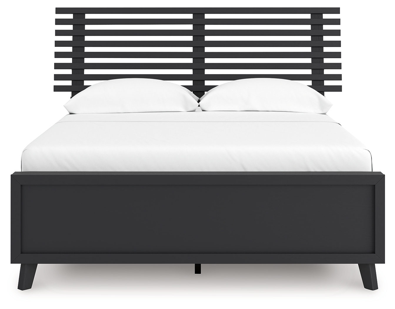 Danziar - Slat Panel Bed - Image 4