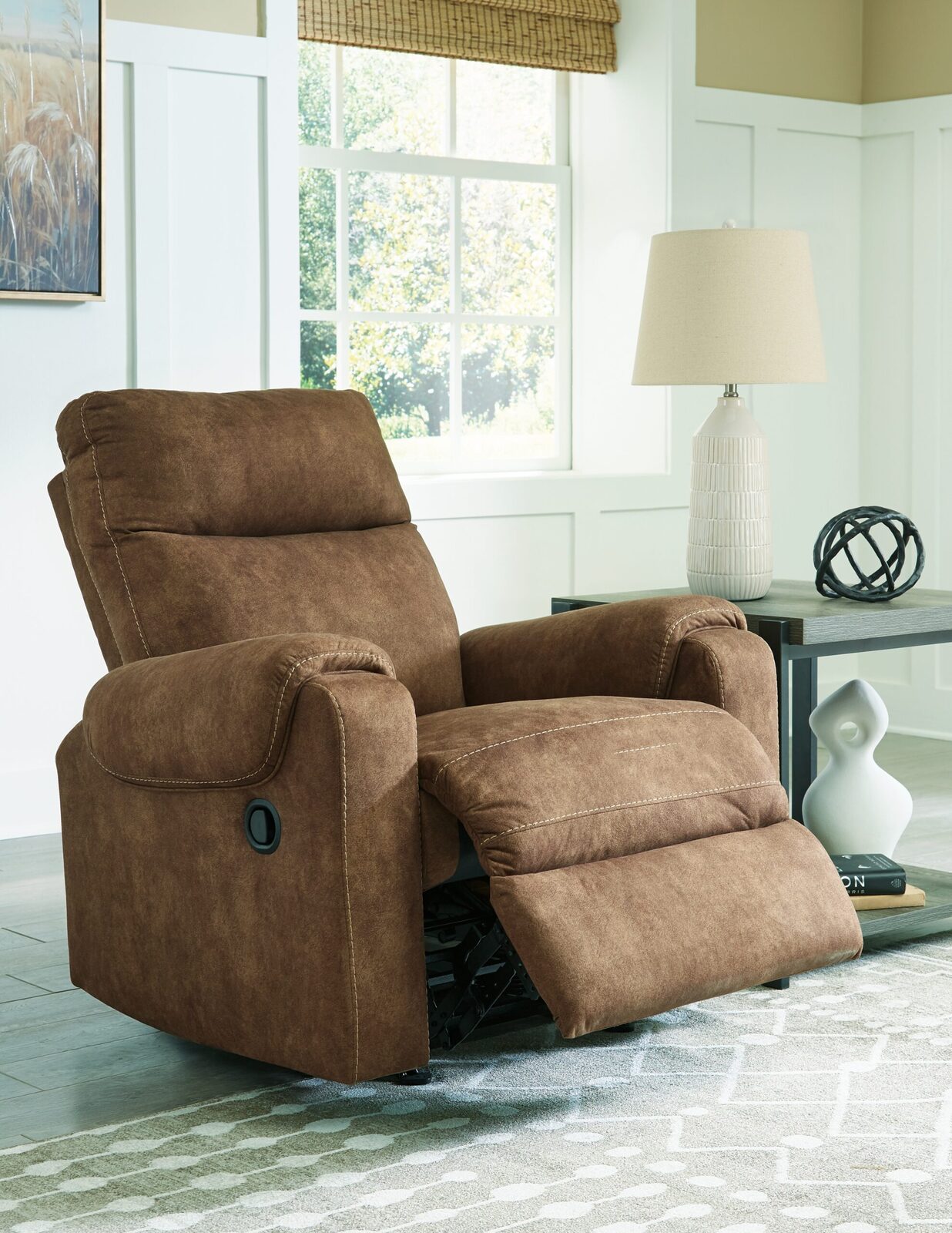 Edenwold - Rocker Recliner - Brindle - Image 8