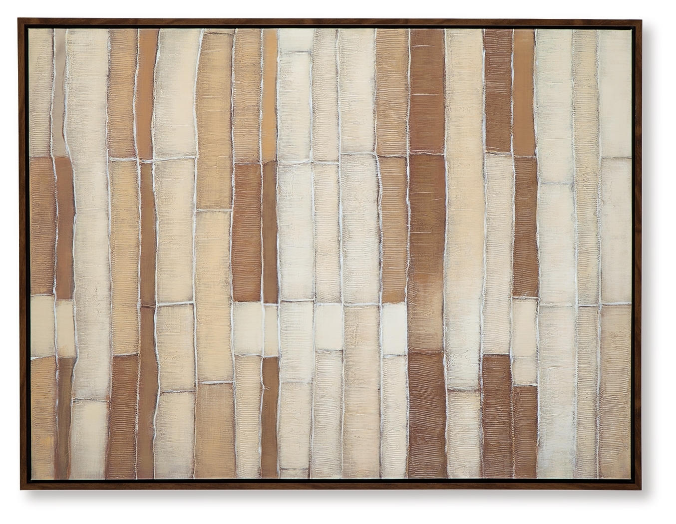 Kalanmore - Wall Art - Brown / Tan / White - Image 4