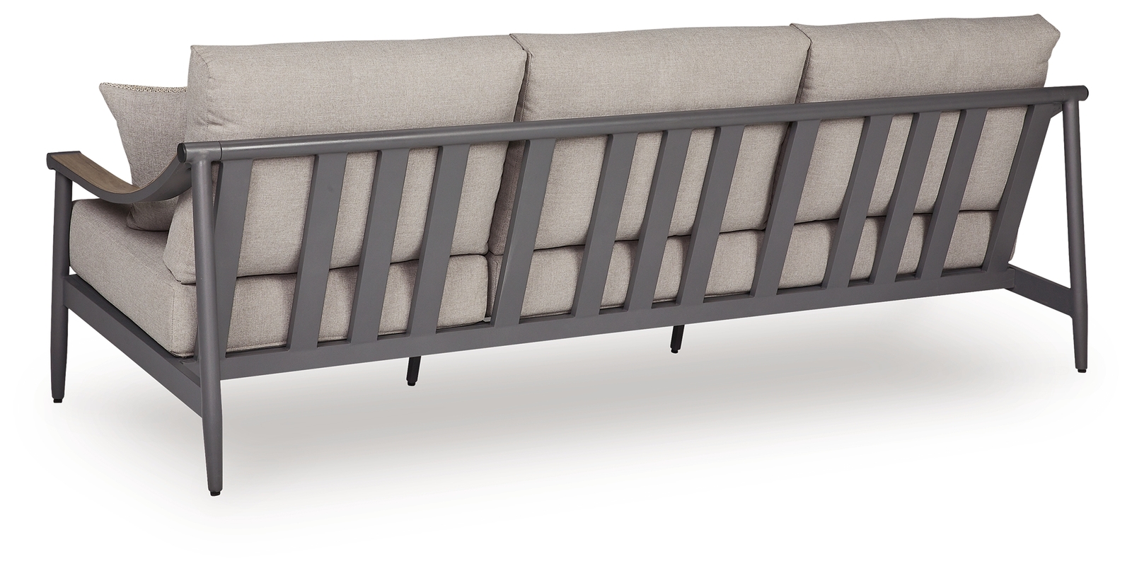 Ocean Beach - Sofa With Cushion - Gray - Image 4