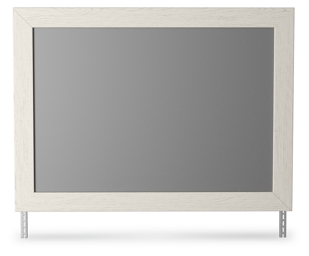 Stelsie - Bedroom Mirror - White - Image 2