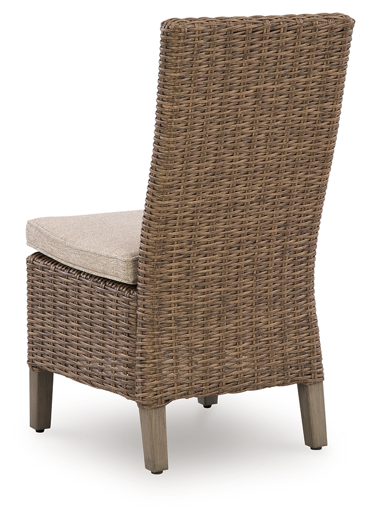 Laguna Heights - Side Chair With Cushion (Set of 2) - Beige - Image 5
