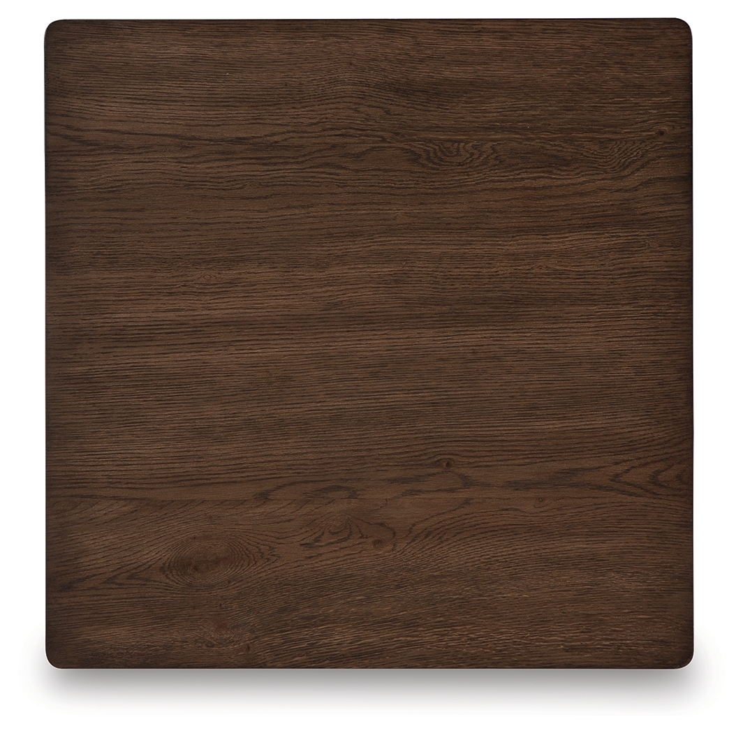 Hannodream - Square End Table - Warm Brown - Image 4