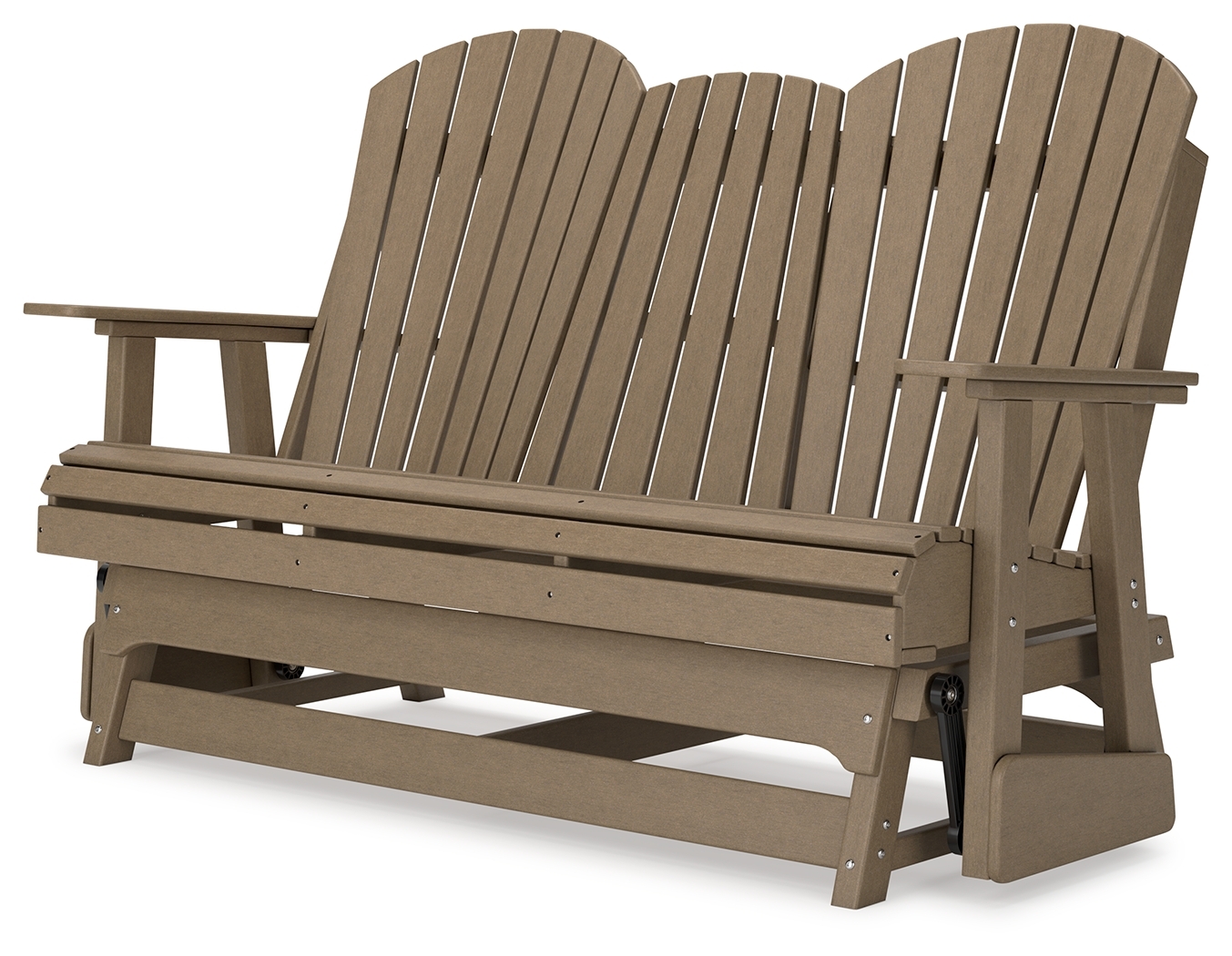 Hyland Wave - Glider Loveseat - Image 11