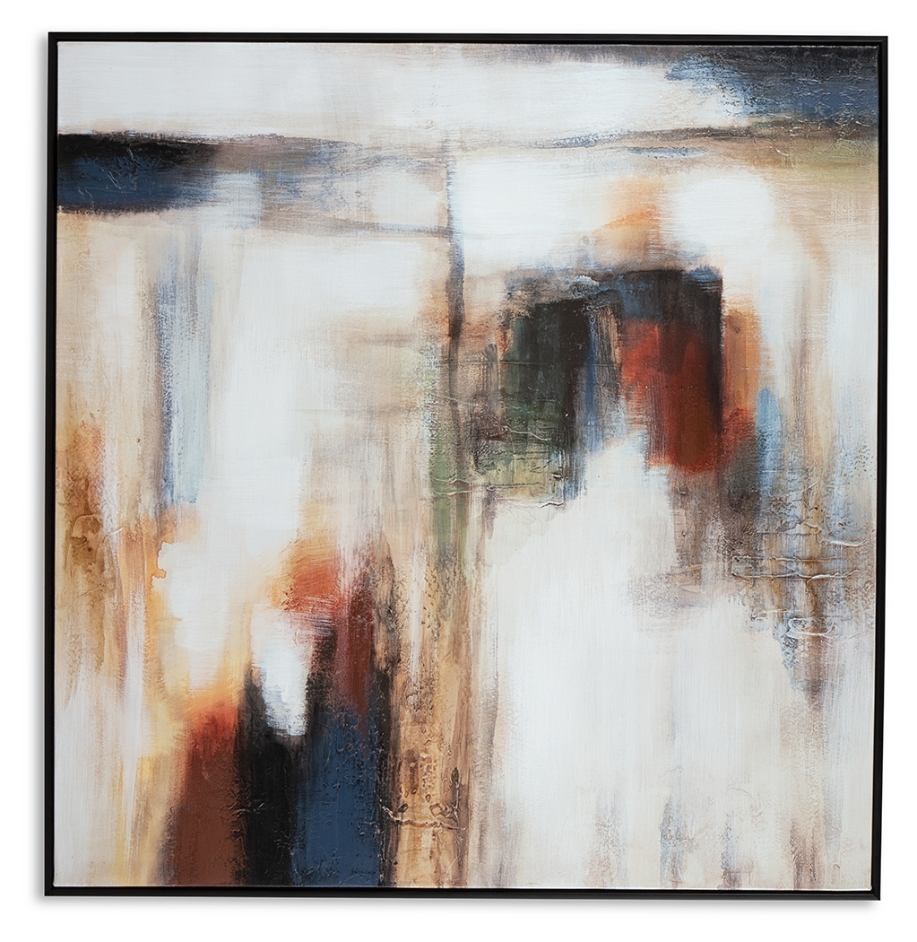 Pigeonford - Wall Art - White / Teal / Gold - Image 5