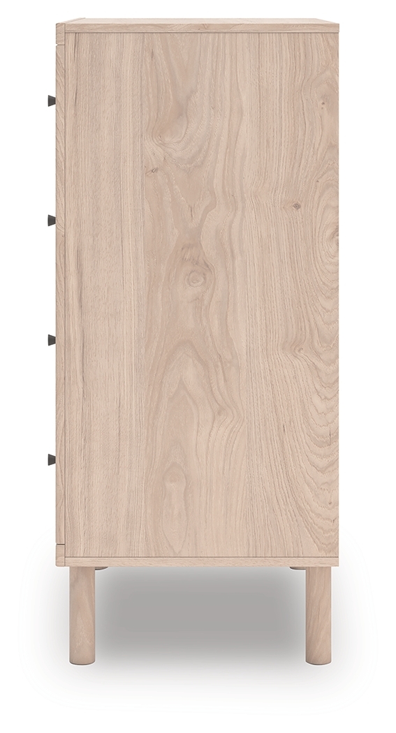 Arloster - Four Drawer Chest - Tan - Image 7