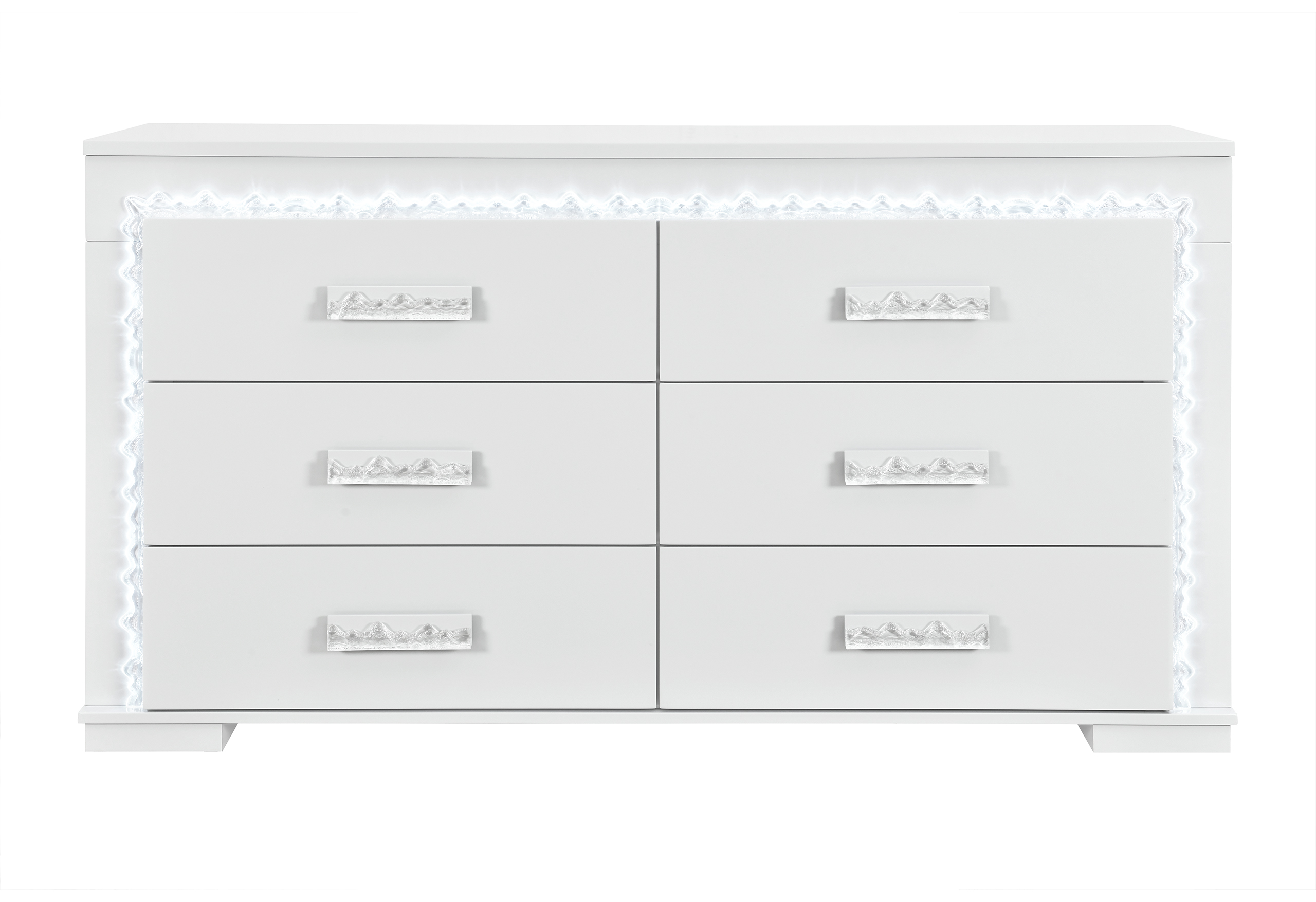 Naomi - 5 Piece Bedroom Set - Silver - Image 5