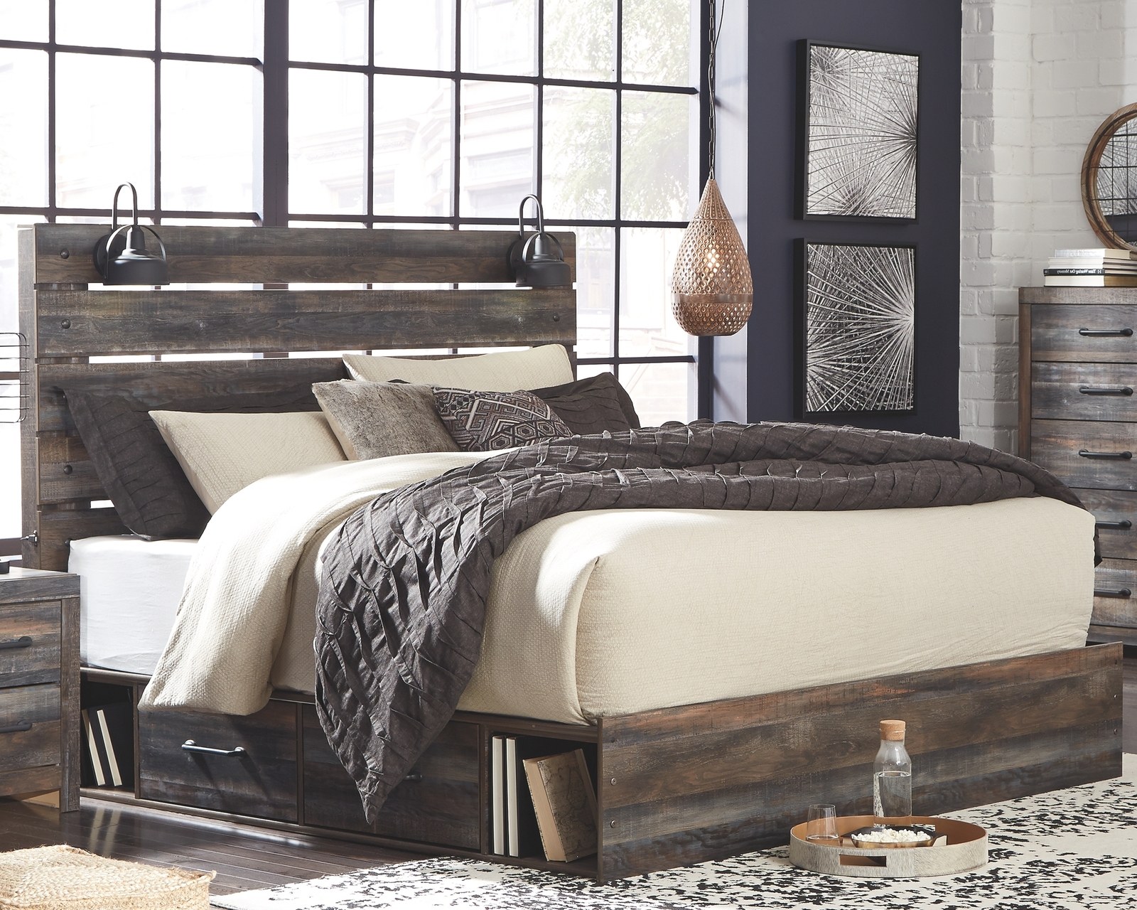Drystan - Panel Bedroom Set - Image 35