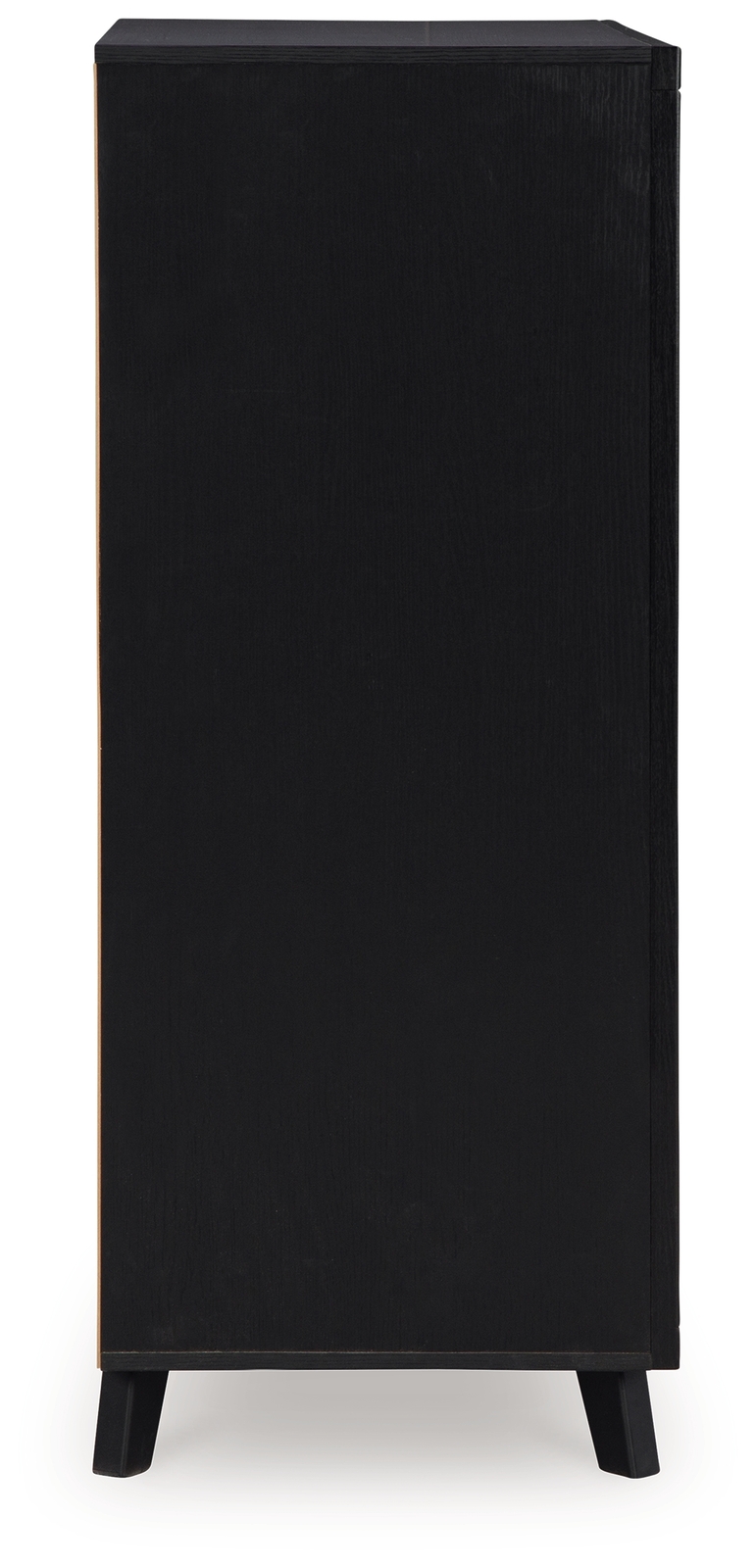 Danziar - Five Drawer Wide Chest - Black - Image 5