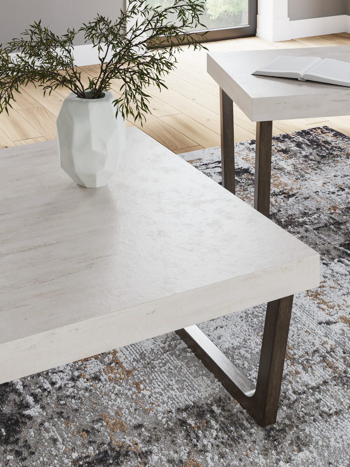 Westenfort - Occasional Table Set (Set of 2) - Espresso / Gray - Image 12