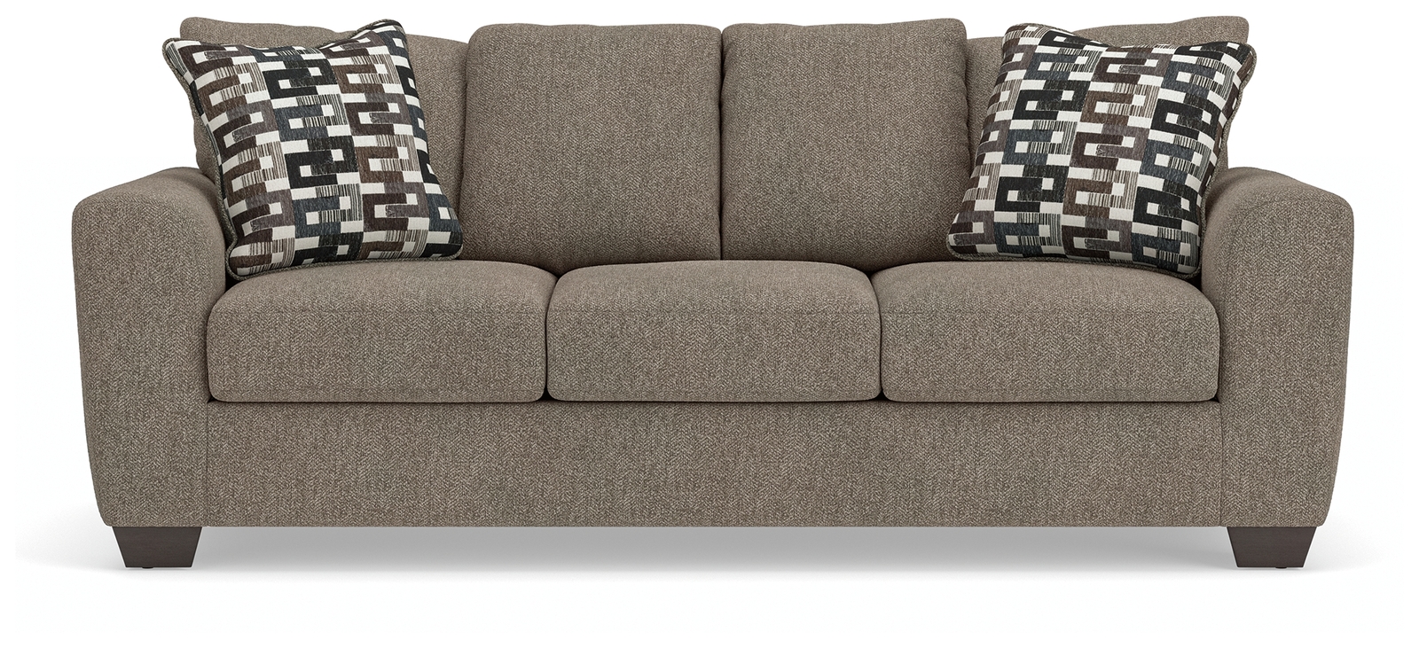 Triston-Peaks - Queen Sofa Sleeper - Suede - Image 4