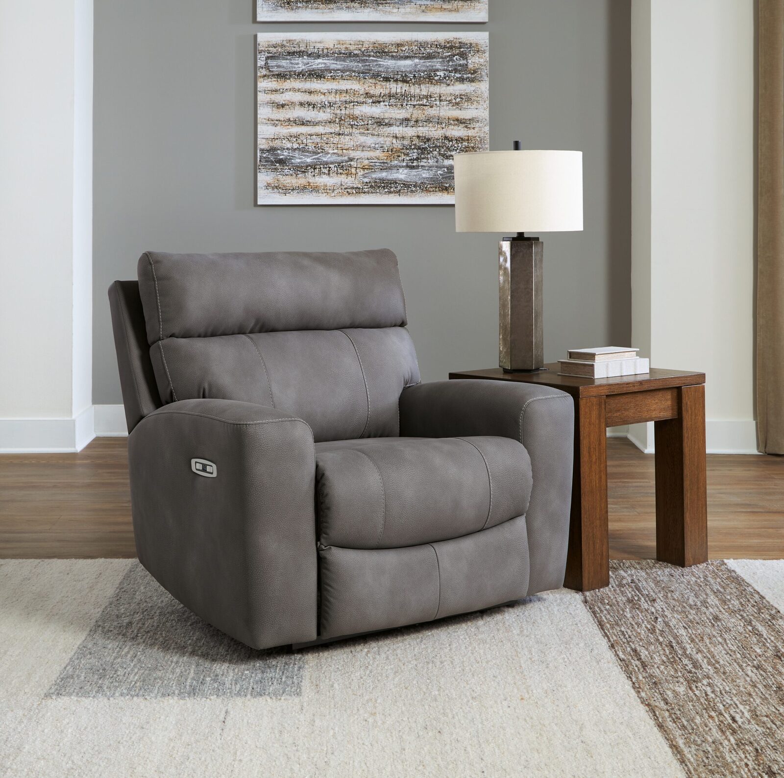 Next-Gen Durapella - Power Reclining Sectional Set - Image 9