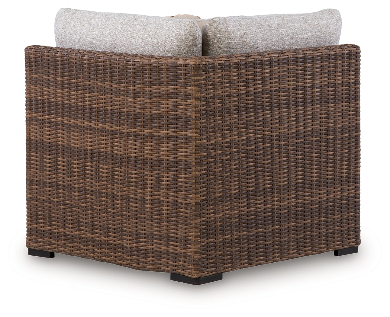 Dolan Creek - Corner With Cushion - Beige / Brown - Image 3