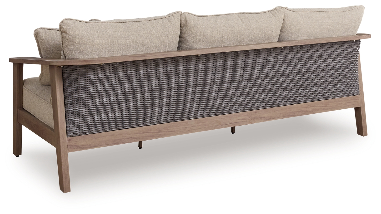 Harmony Headlands - Sofa With Cushion - Natural / Gray - Image 4