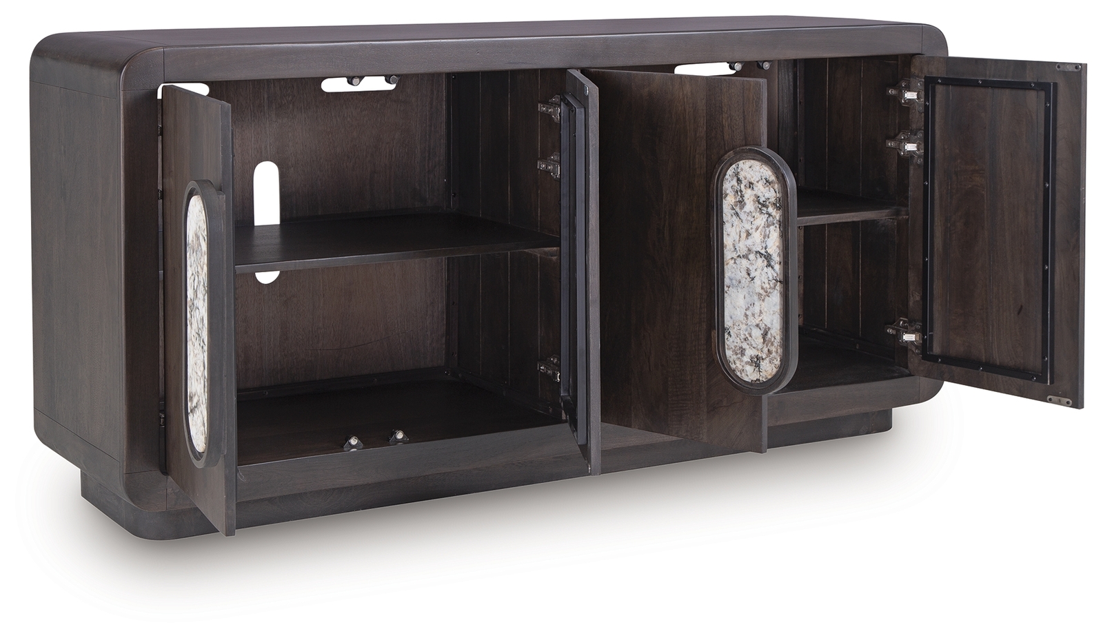 Elliston - Accent Cabinet - Espresso Brown - Image 3