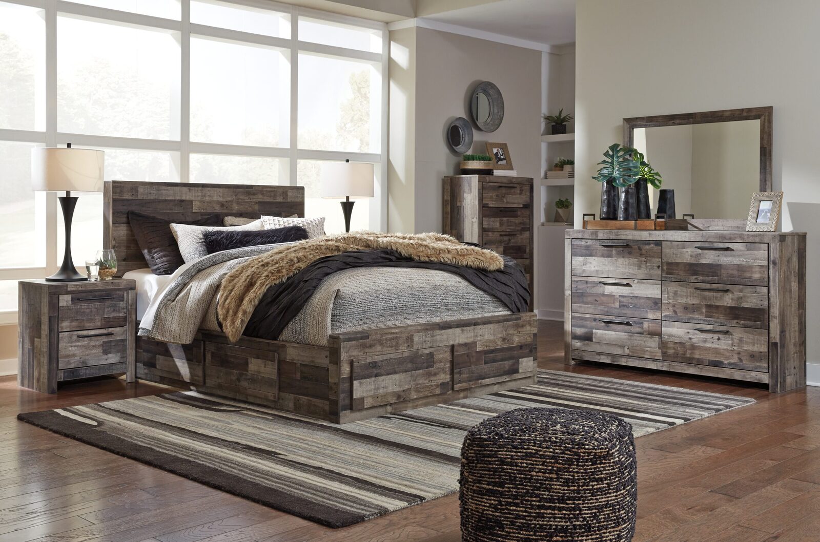 Derekson - Panel Bed - Image 55