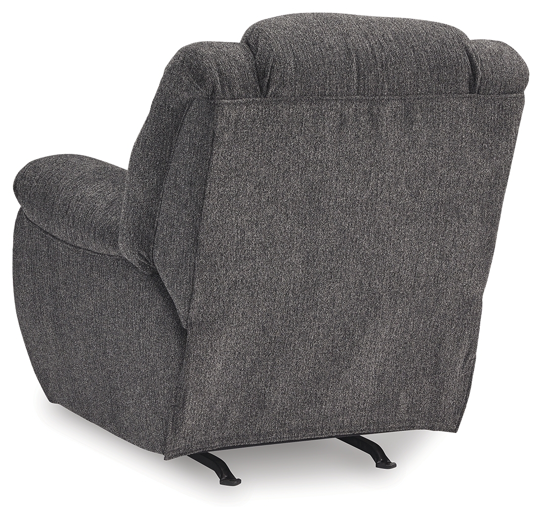 Foreside - Rocker Recliner - Charcoal - Image 6